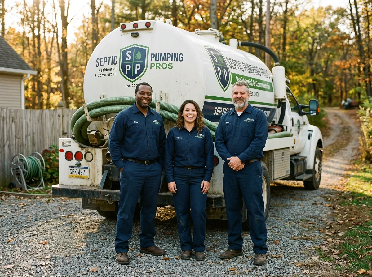 Septic Tank Pumping company in Fife, WA